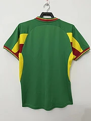 2002 Senegal green retro jersey view 2