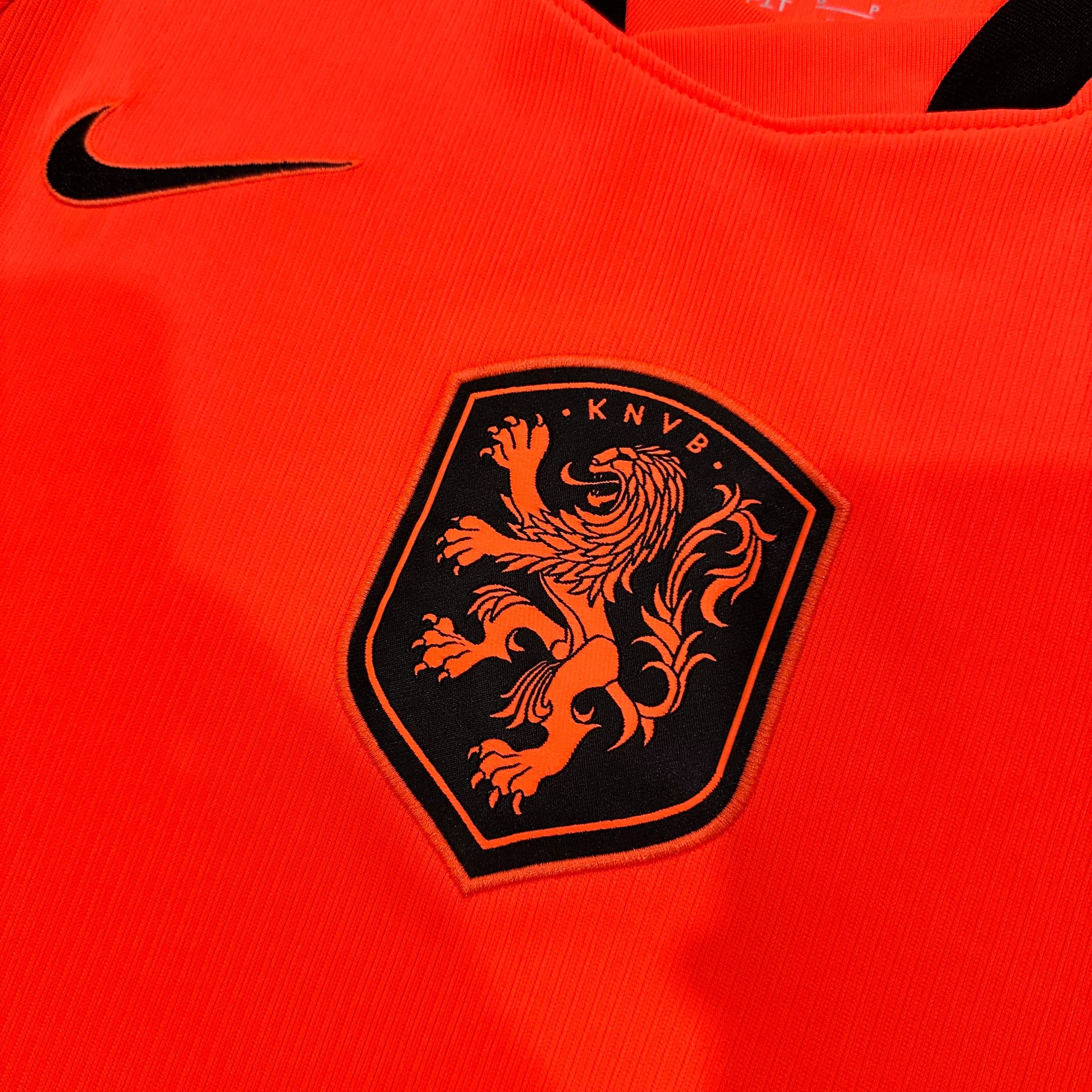 2026-27 Netherlands Home Jersey view 3