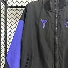 2025-26 Barcelona windbreaker view 3
