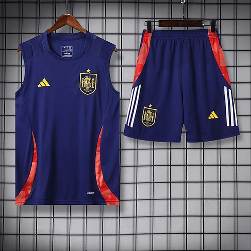2024-25 Spain training vest jersey