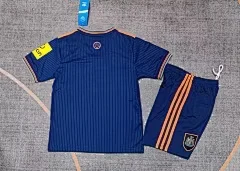 2025-26 Newcastle United Away Jersey - Kids view 2