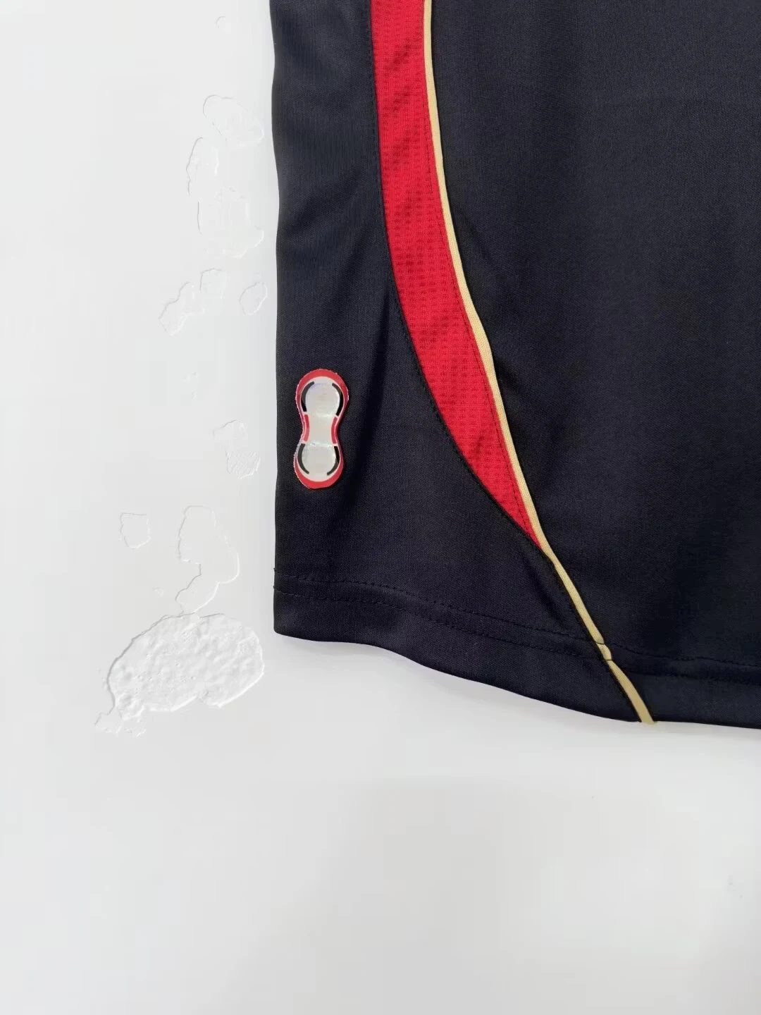 2006-07 AC Second Away Retro Jersey view 3