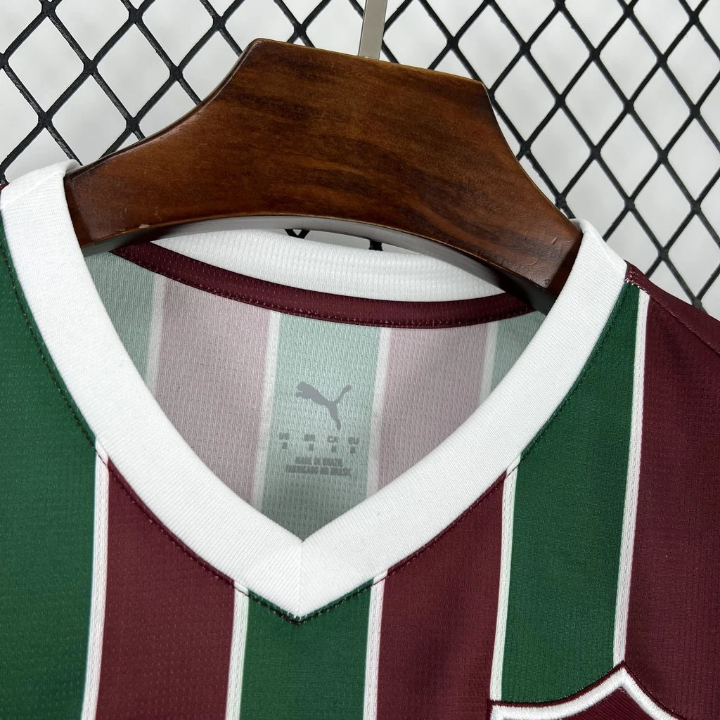 2026-27 Fluminense Home Jersey - Fan Edition view 4