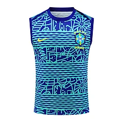 2024-25 Brazil training vest jersey view 16