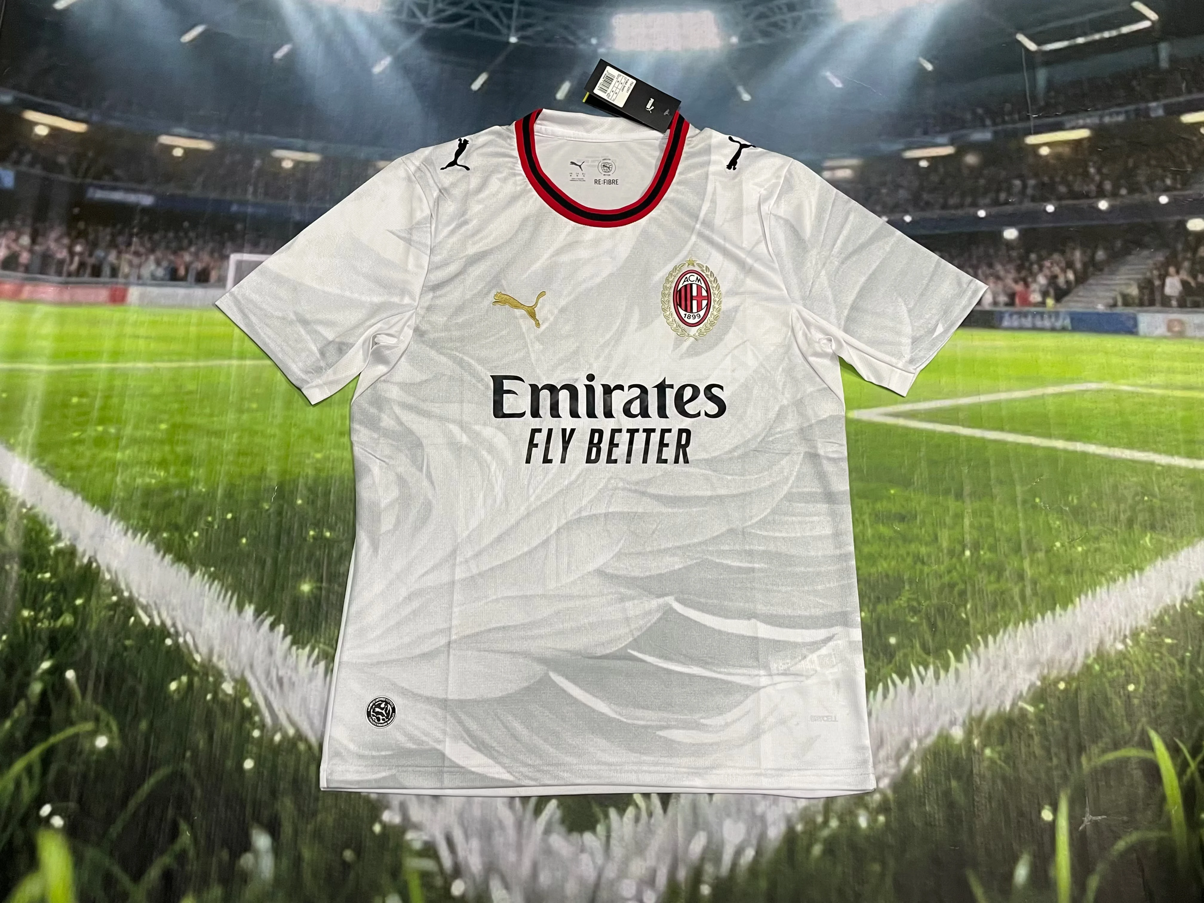 2026-27 AC Milan Away Jersey – Fan Version