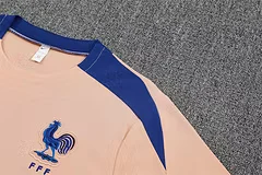 2025-26 France Pink Short Sleeve Training Jersey view 8