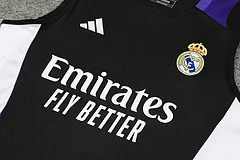 2024-25 Real Madrid Training Vest Jersey view 8