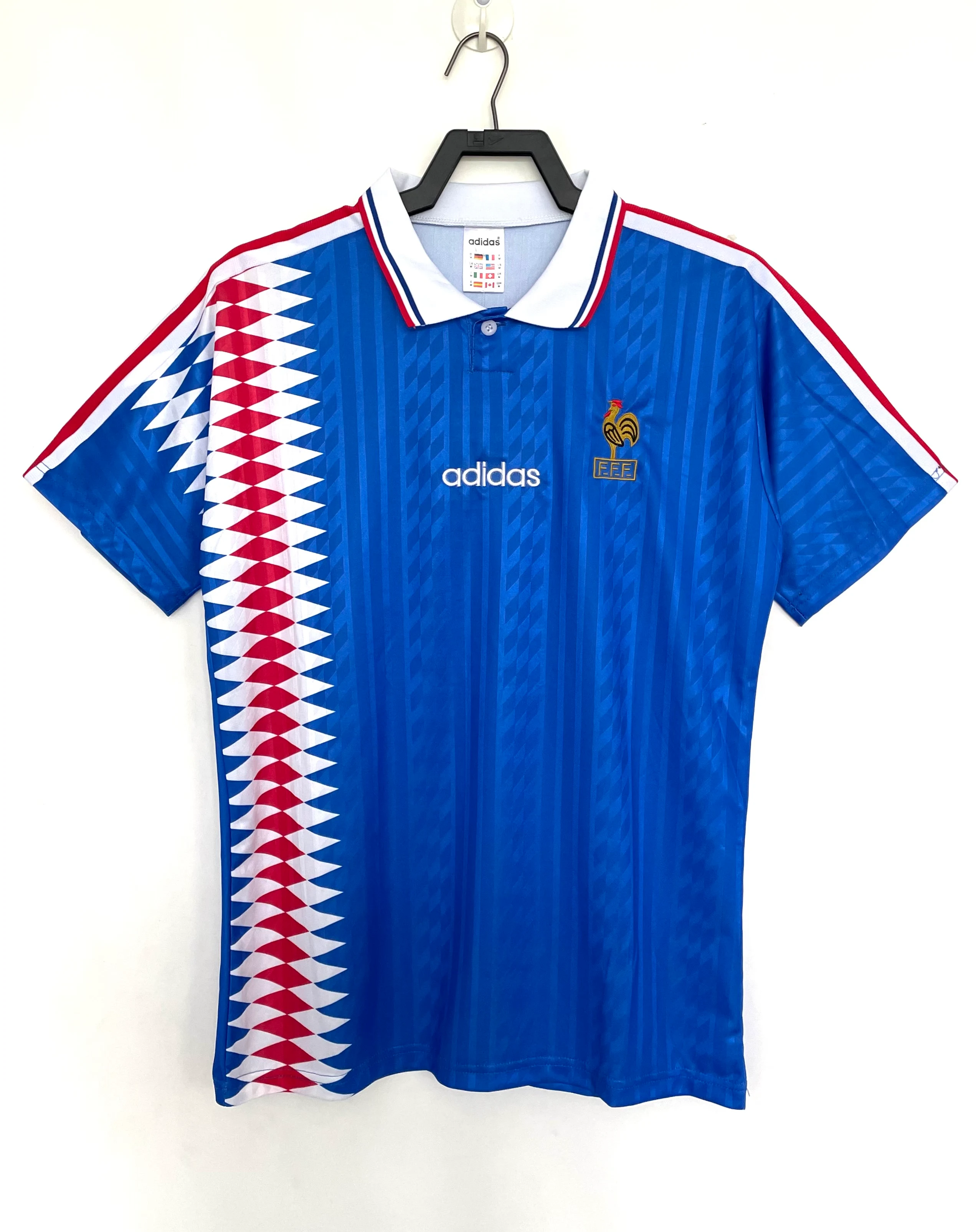 1994 France Home Retro Jersey