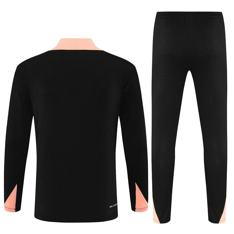 2025-26 France Black Half-Zip Training Jersey view 18