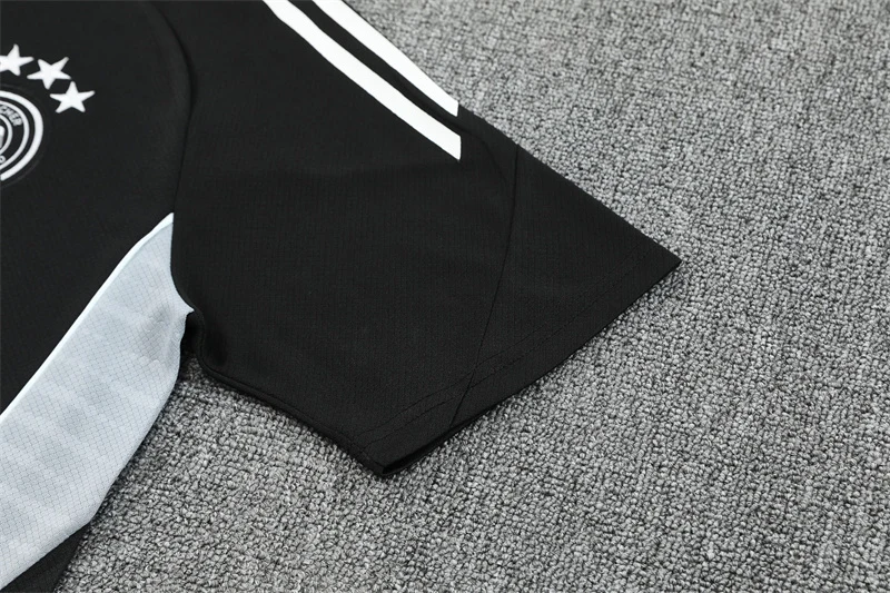 2025-26 Germany Black Short-Sleeve Training Jersey view 8
