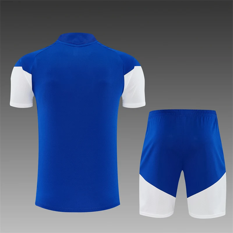 2026-27 Juventus light blue short-sleeved training jersey view 2