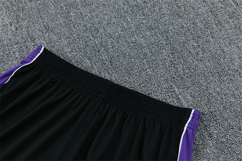 2026-27 Tottenham Hotspur Black Half-Zip Training Kit view 9