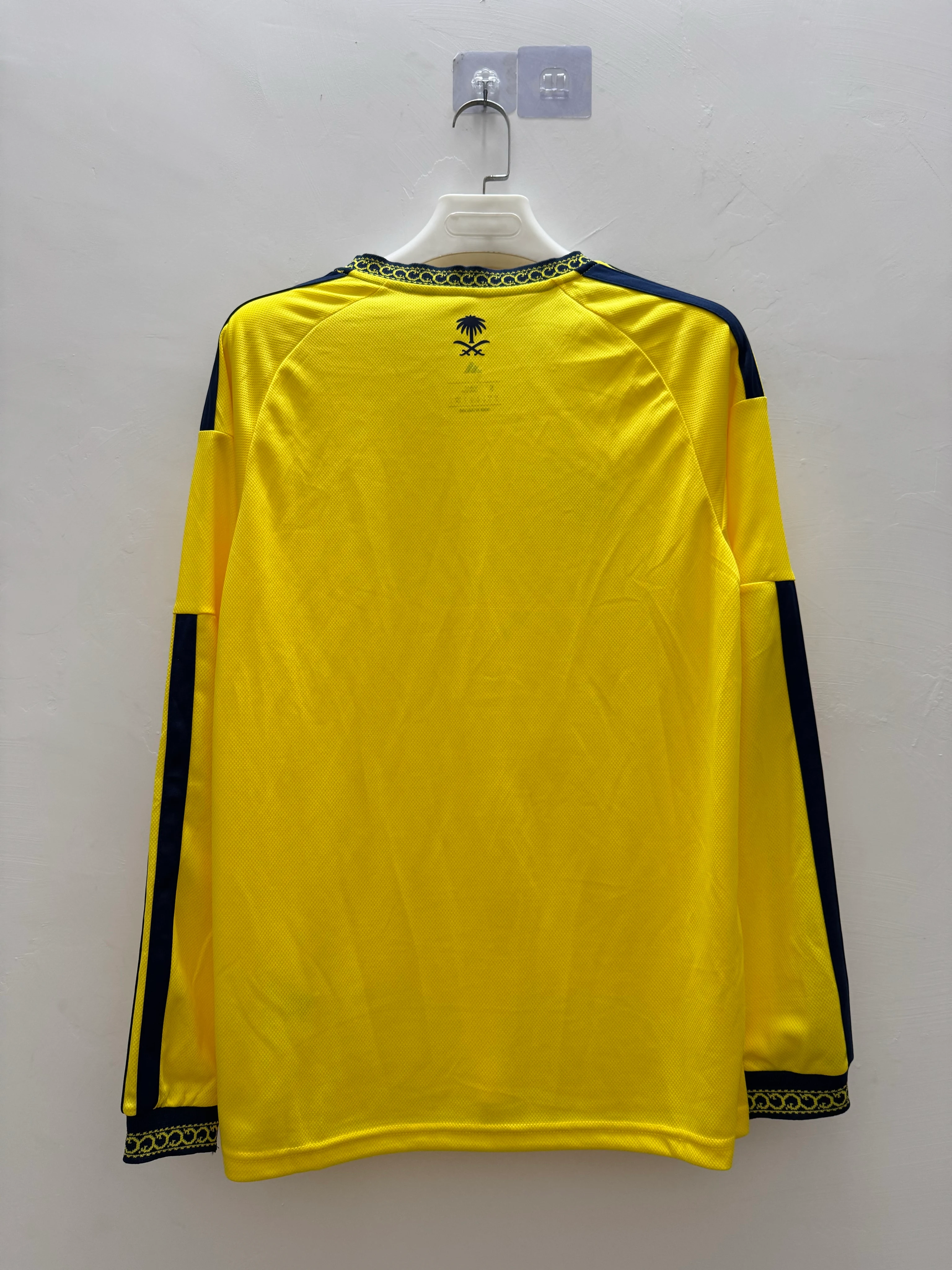 2026-27 Riyadh Victory Home Long-Sleeve Jersey - Fan Edition view 2