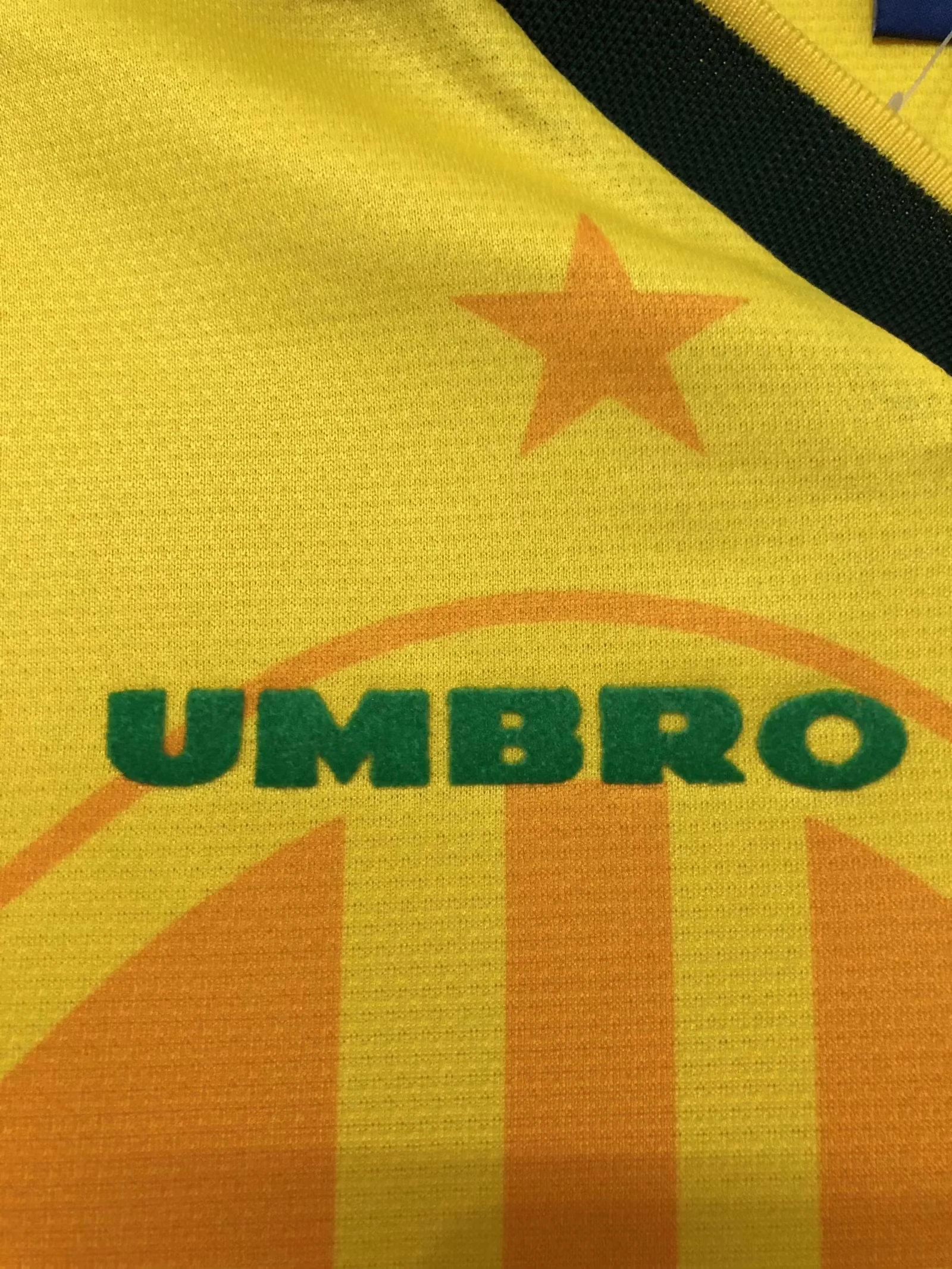 1994 Brazil Home Retro Jersey view 6
