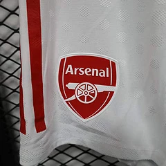 2025-26 Arsenal Home Shorts - Player Edition view 7