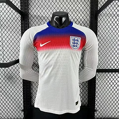 2025-26 England Home Long Sleeve Shirt - Player Edition. view 7