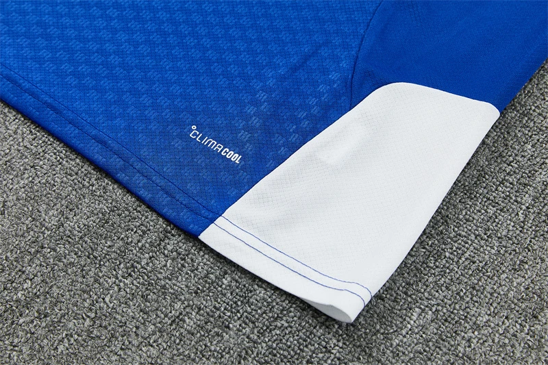 2026-27 Juventus light blue short-sleeved training jersey view 12
