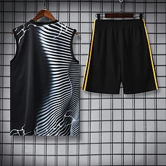 2024-25 Real Madrid Training Vest Jersey view 2