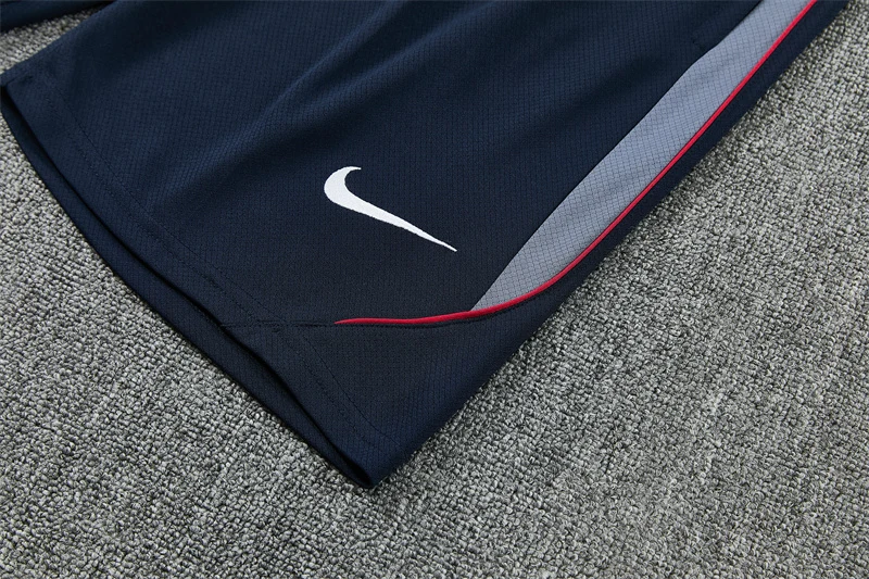 2026-27 Season England Royal Blue Short-Sleeve Training Jersey view 9