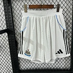 2025-26 Newcastle United Home Shorts Jersey - Player Edition view 9