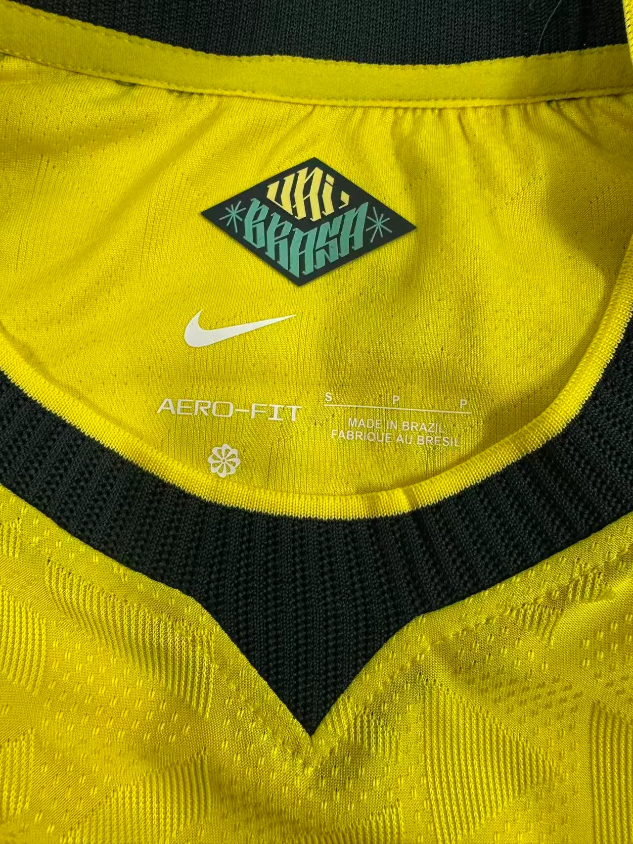 2026 Brazil Home Jersey – Player Version view 5