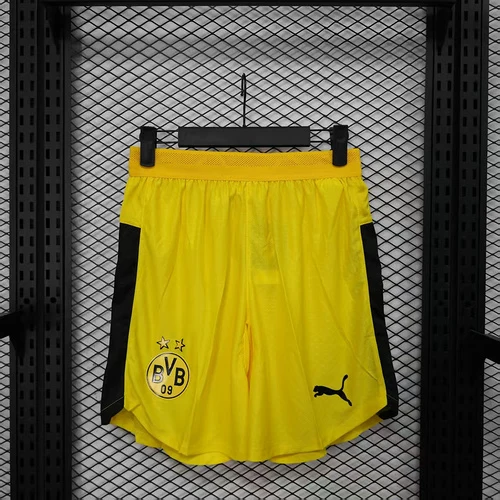 2025-26 Dortmund Home Shorts - Player Edition