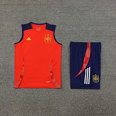 2024-25 Spain training vest jersey view 10