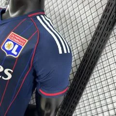 2025-26 Lyon Away Jersey - Player Edition view 9