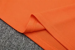 2025-26 Bayern Munich Orange Short Sleeve Training Jersey view 10