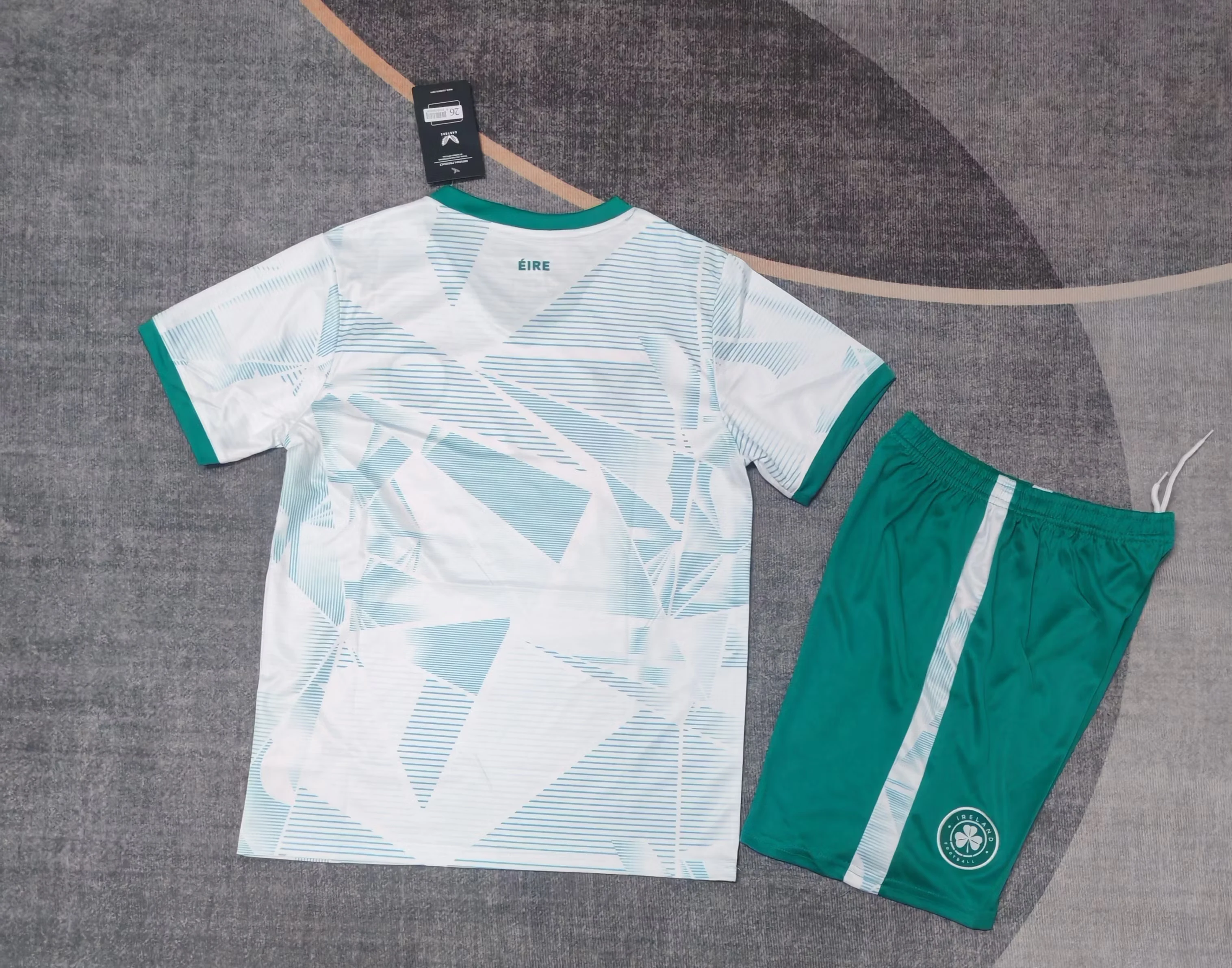2025-26 Ireland Away Kit - Children's Clothing view 2