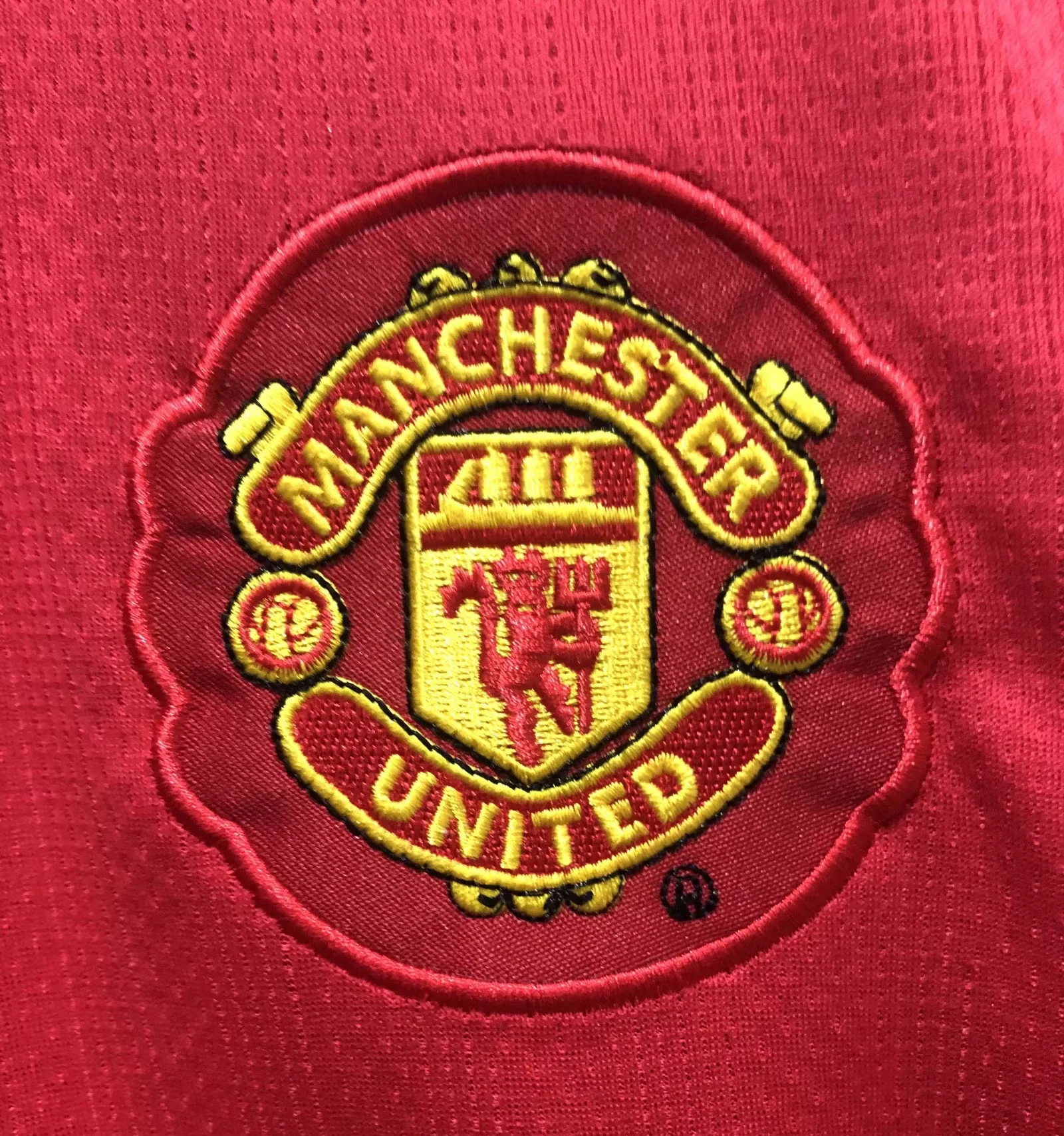 2007-08 Manchester United Home Retro Shirt - League Edition view 9