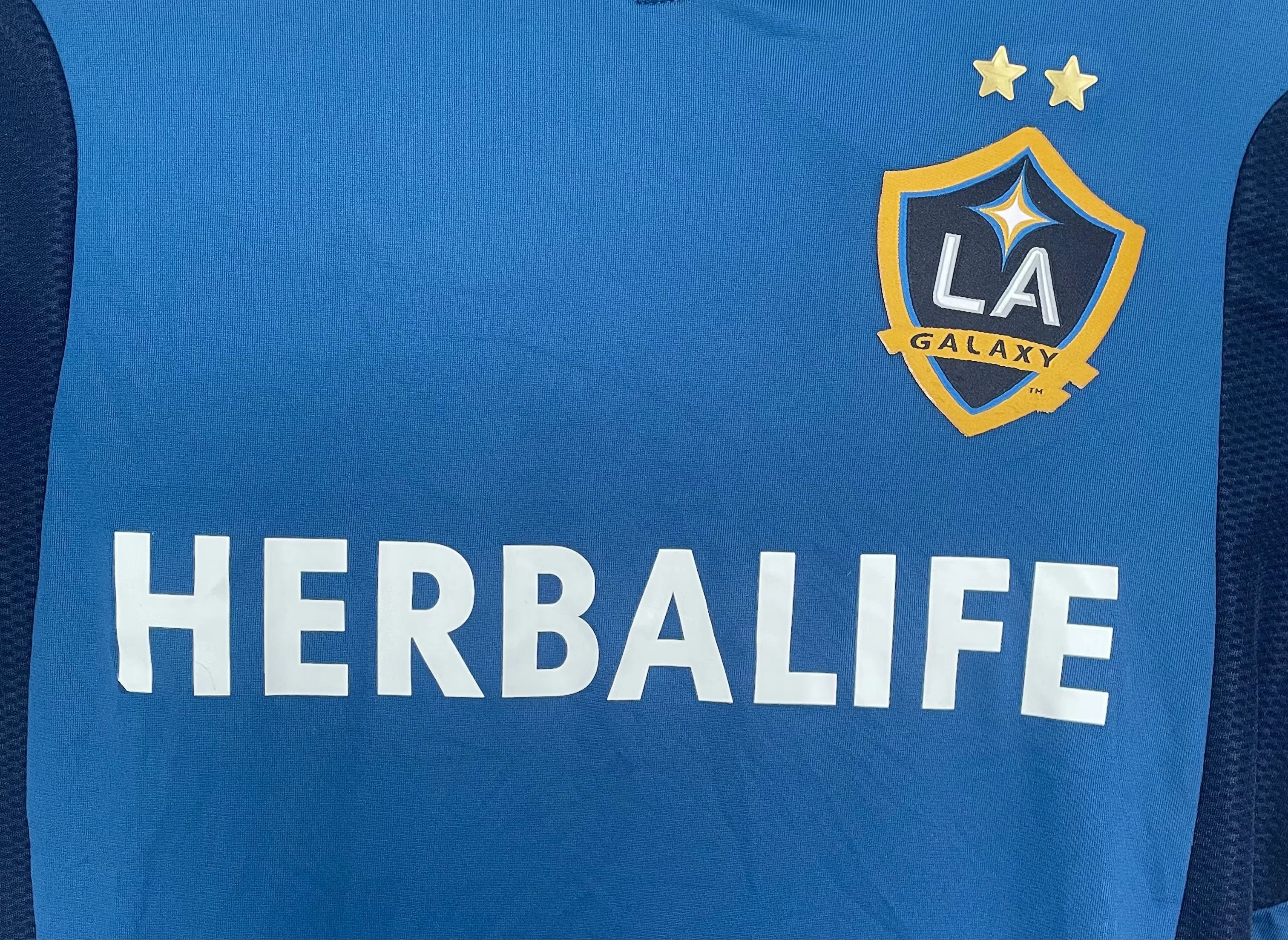 2011-12 LA Galaxy Away Retro Jersey view 7