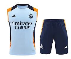 2024-25 Real Madrid Training Vest Jersey view 11