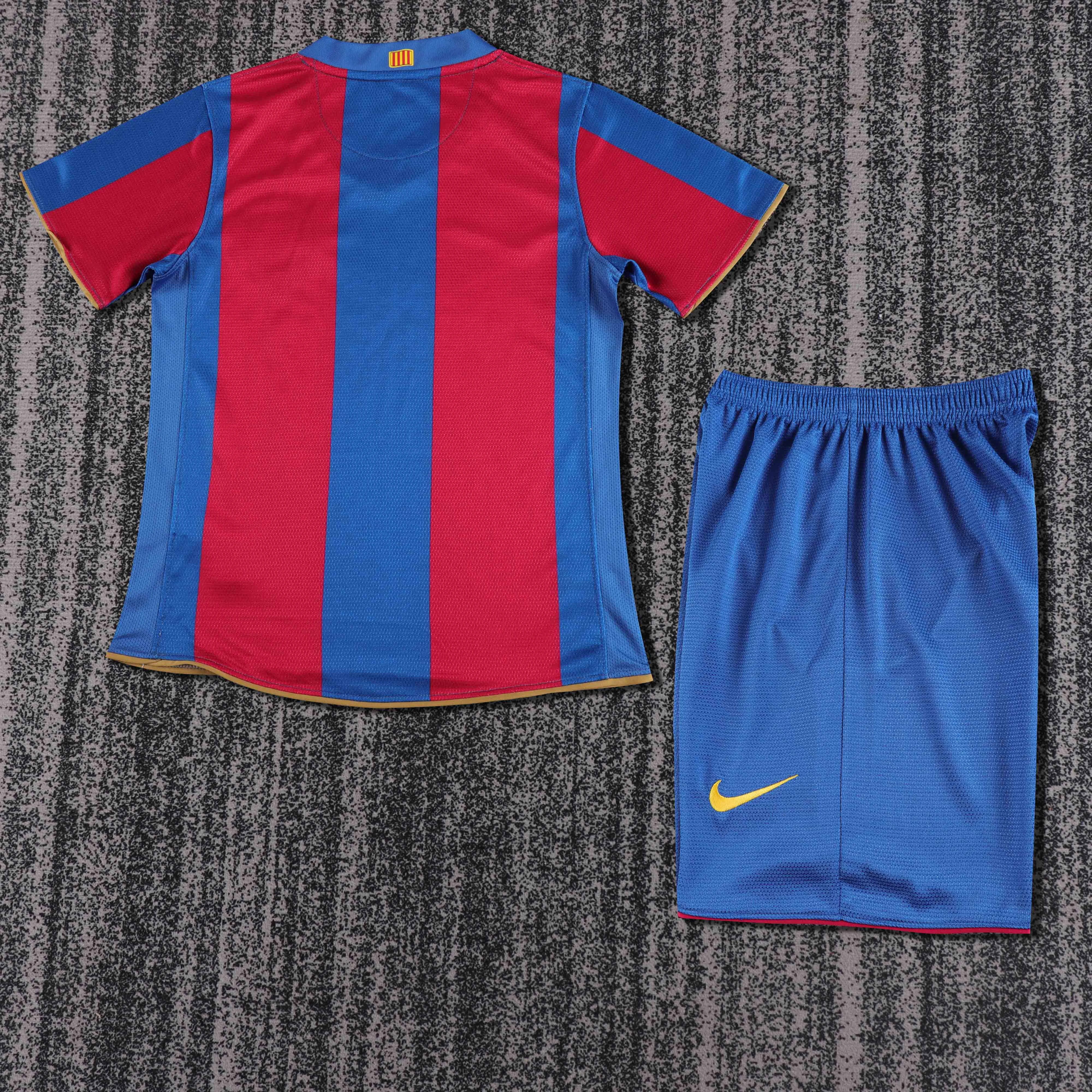 2007-08 Barcelona Home Retro Shirt - Kids Sizes view 2