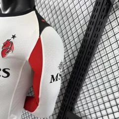 2025-26 AC Away Long Sleeve Jersey - Player Edition view 9