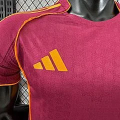 2025-26 Roma Home Jersey - Player Edition view 4
