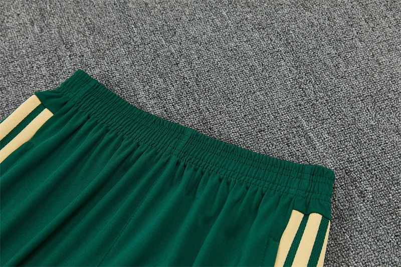 2026-27 Real Madrid Green Half-Zip Training Jersey view 7