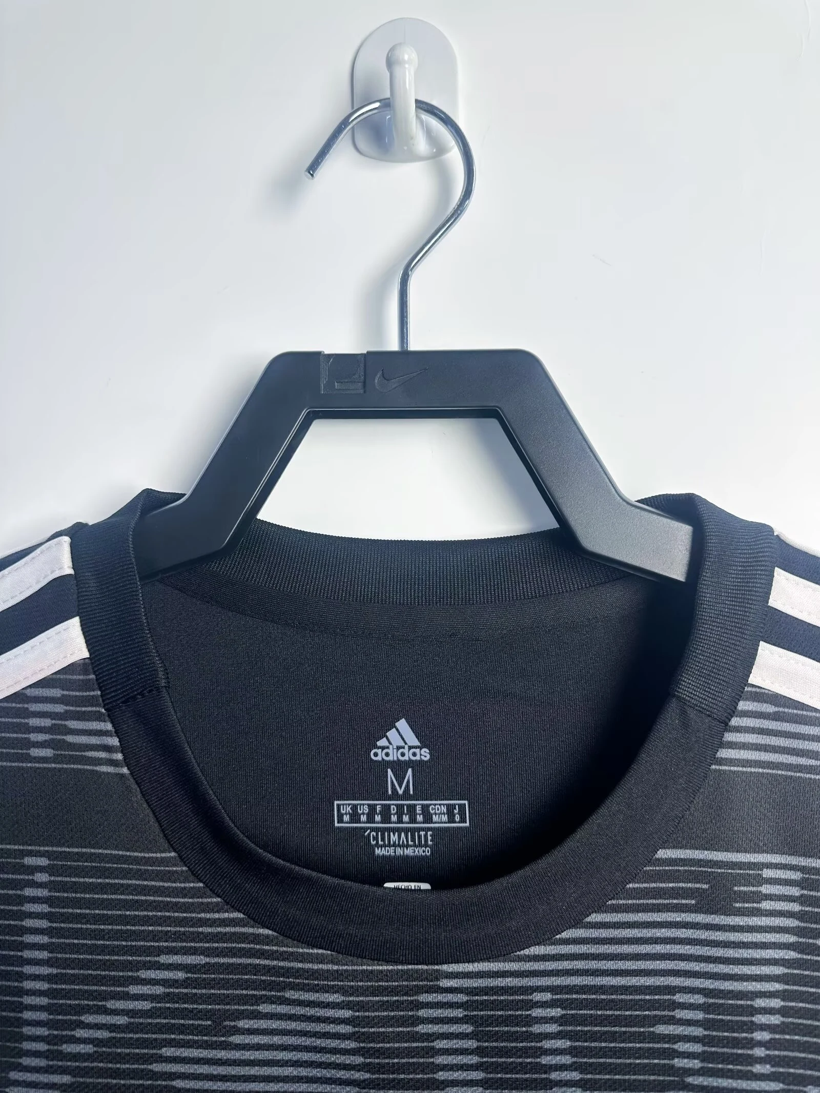 2019 Mexico Home Retro Jersey view 7
