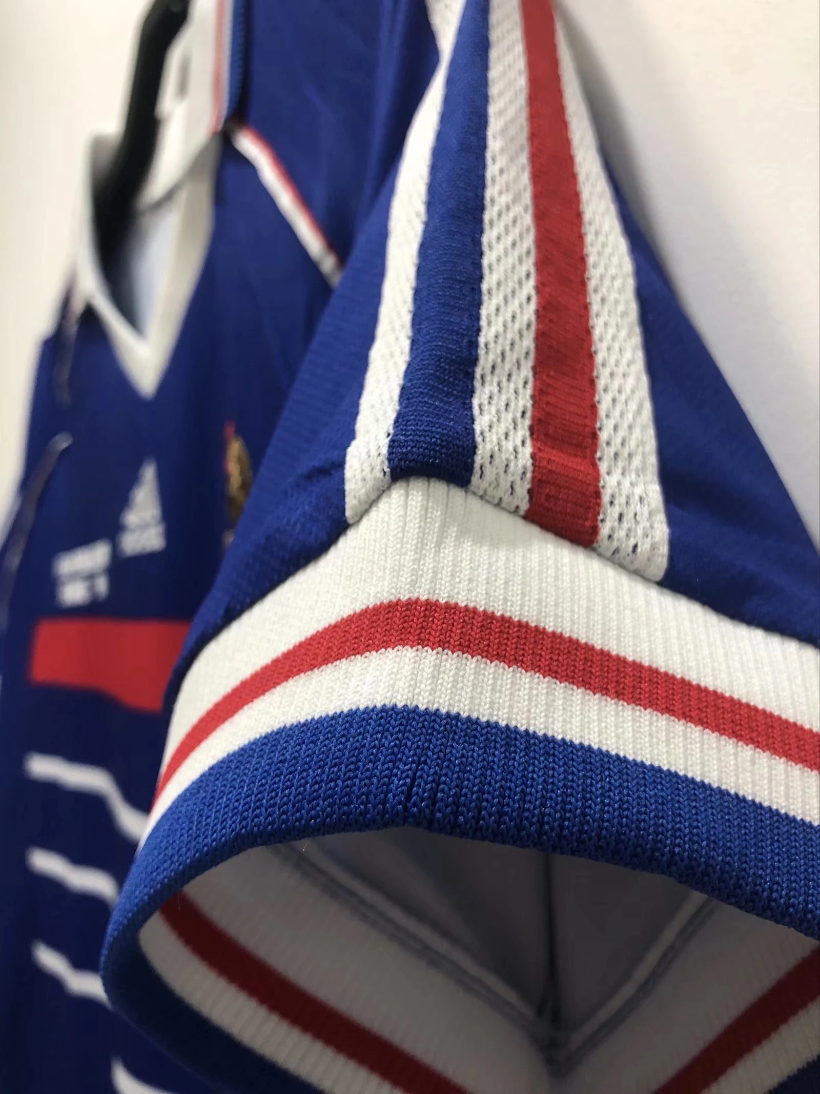 1998 France Home Retro Jersey view 4