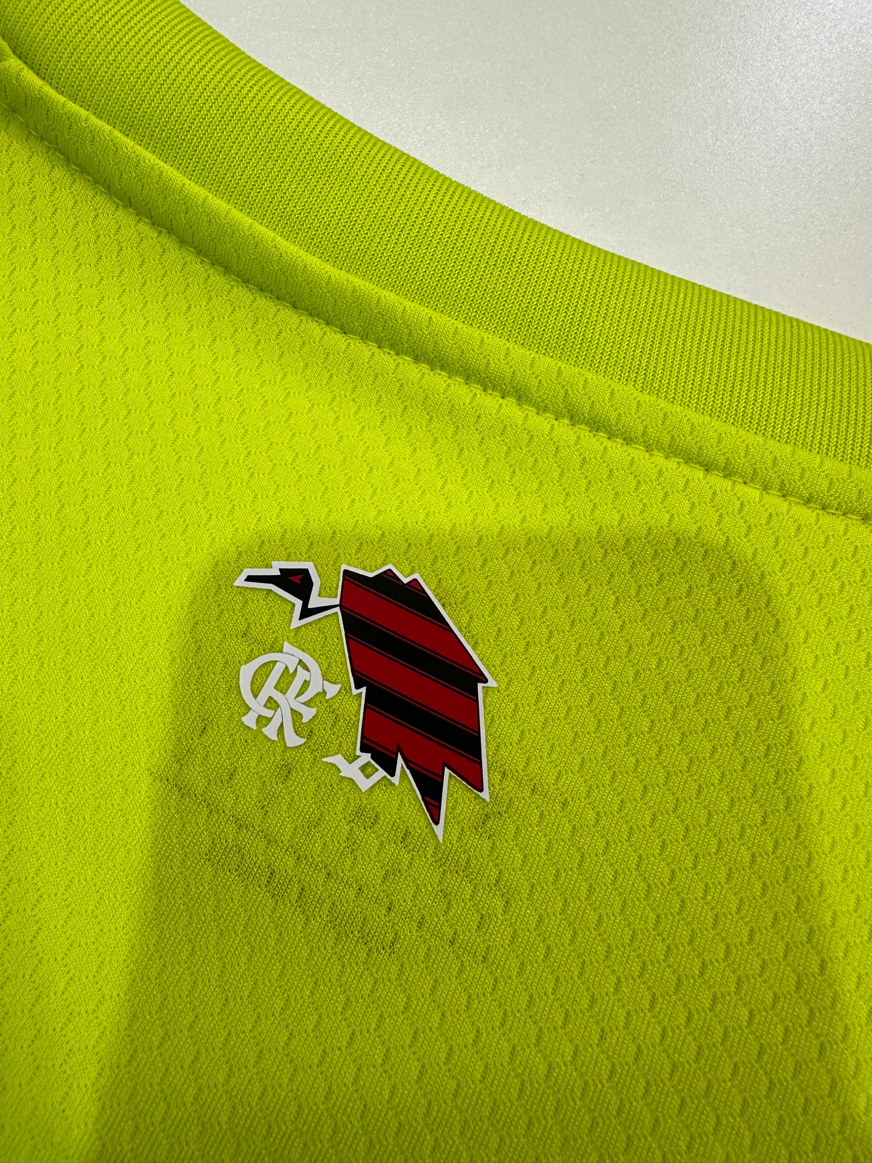 2025-26 Flamengo Goalkeeper Jersey view 4