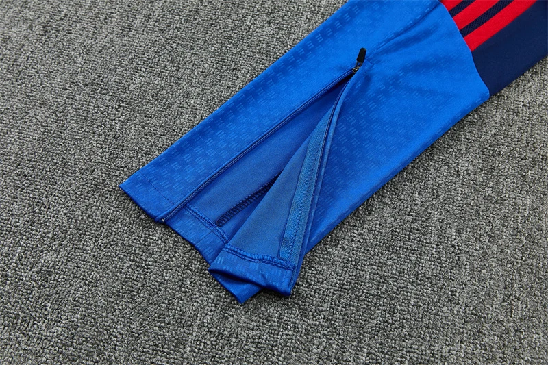 2026-27 Lyon Royal Blue Half-Zip Training Jersey view 5