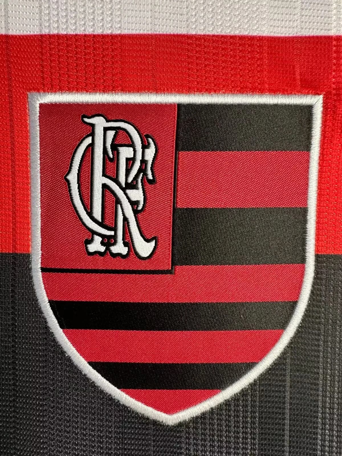1995-96 Flamengo Away Retro Jersey view 3