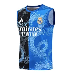 2025-26 Real Madrid Training Vest Jersey view 7