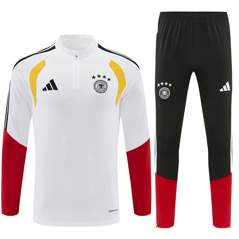 2026-27 Germany White Half-Zip Training Jersey view 17
