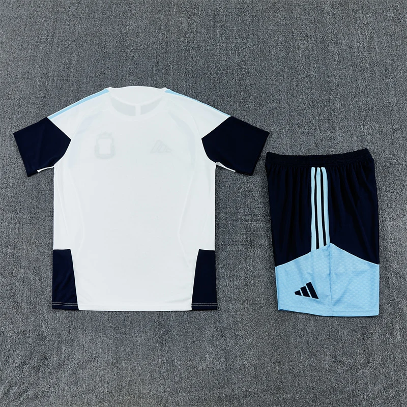 2026-27 Argentina White Short-Sleeve Training Jersey view 15