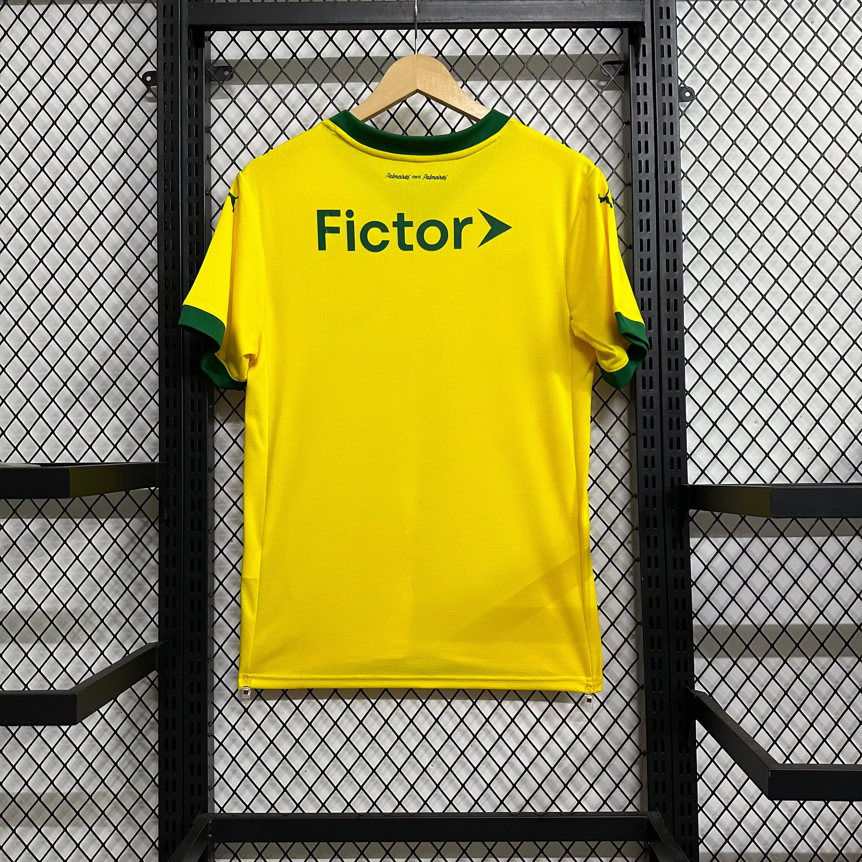 2025-26 Palmeiras Second Away Jersey - Fan Edition view 2