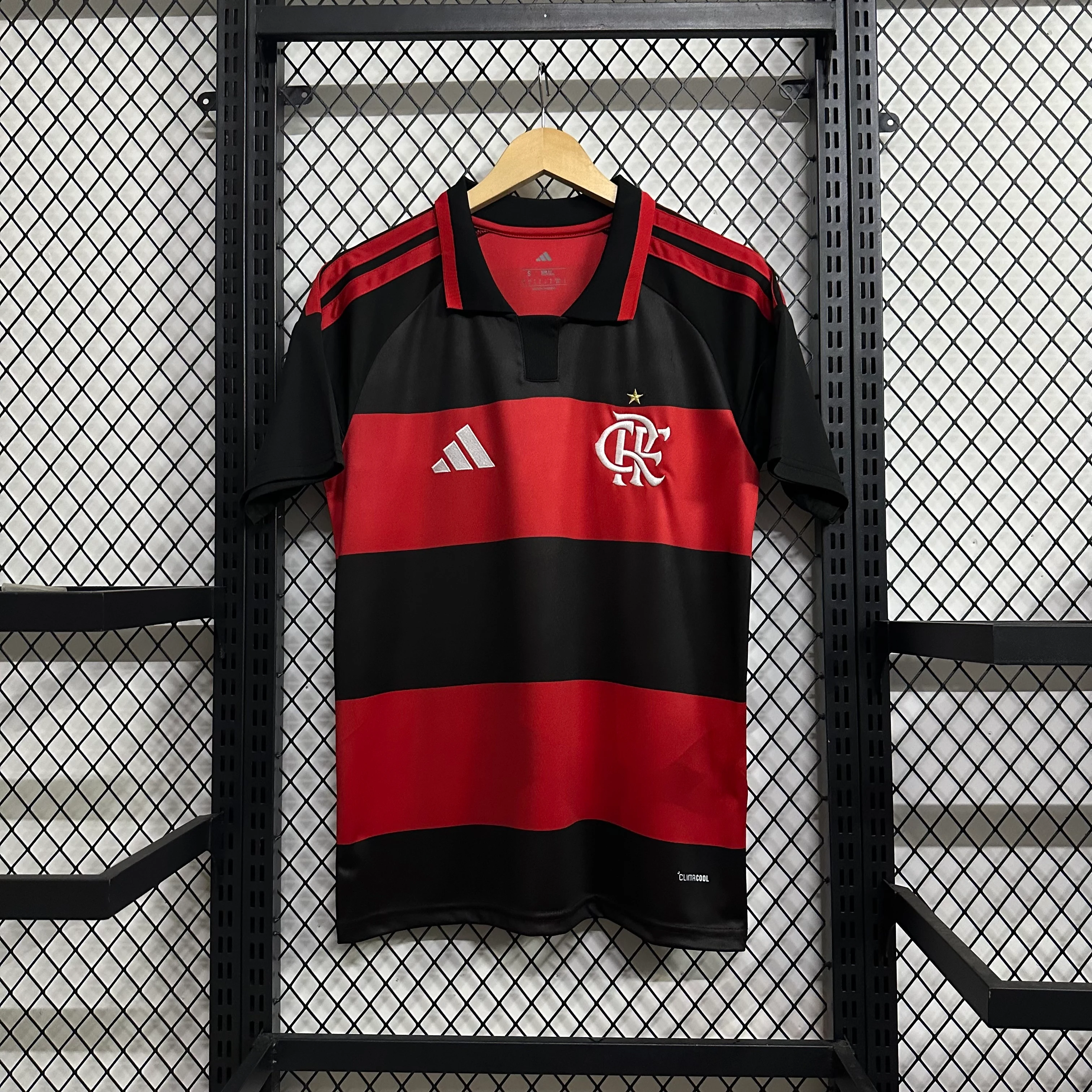 2026-27 Flamengo Home Jersey - Fan Edition view 7