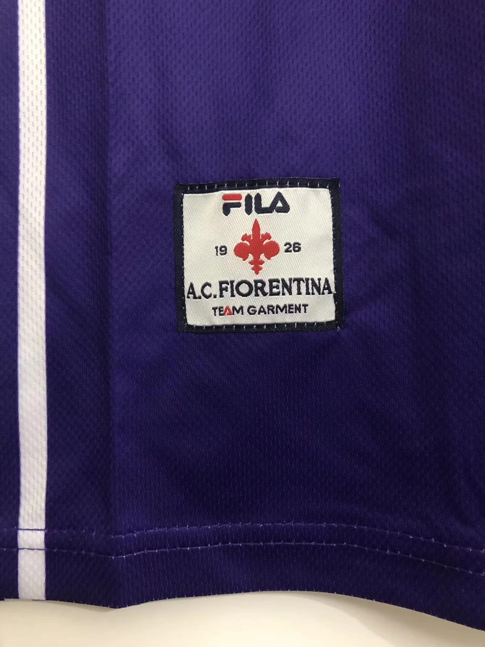 1999-00 Fiorentina Home Retro Jersey view 5
