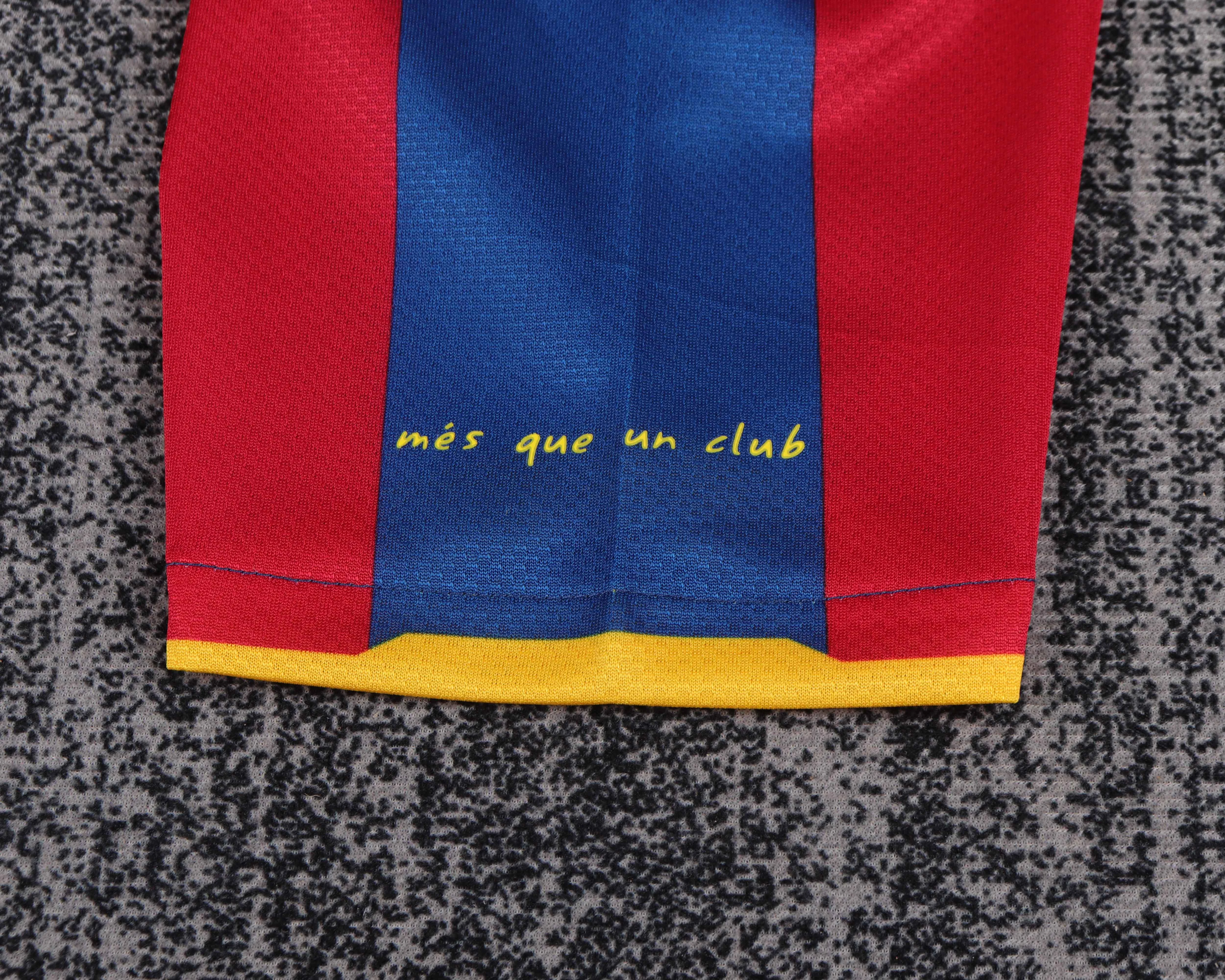 2010-11 Barcelona Home Retro Shirt - Kids Sizes view 3