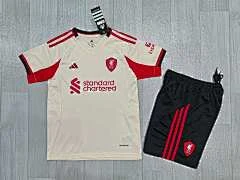 2025-26 Liverpool Away Shirt - Kids